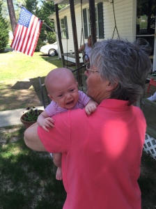 Screaming with Aunt Dianne