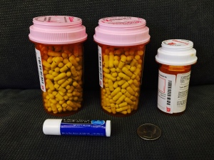 Current 30 Day Supply of Enzyme Meds (600 pills)