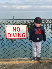 No Diving?