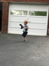 Running with Dad's Drills